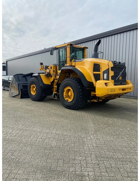 Volvo L180 G - Încărcător frontal pe pneuri: Foto 4 Volvo L180 G - Încărcător frontal pe pneuri: Foto 4