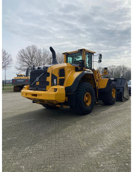 Volvo L180 G - Încărcător frontal pe pneuri: Foto 3 Volvo L180 G - Încărcător frontal pe pneuri: Foto 3