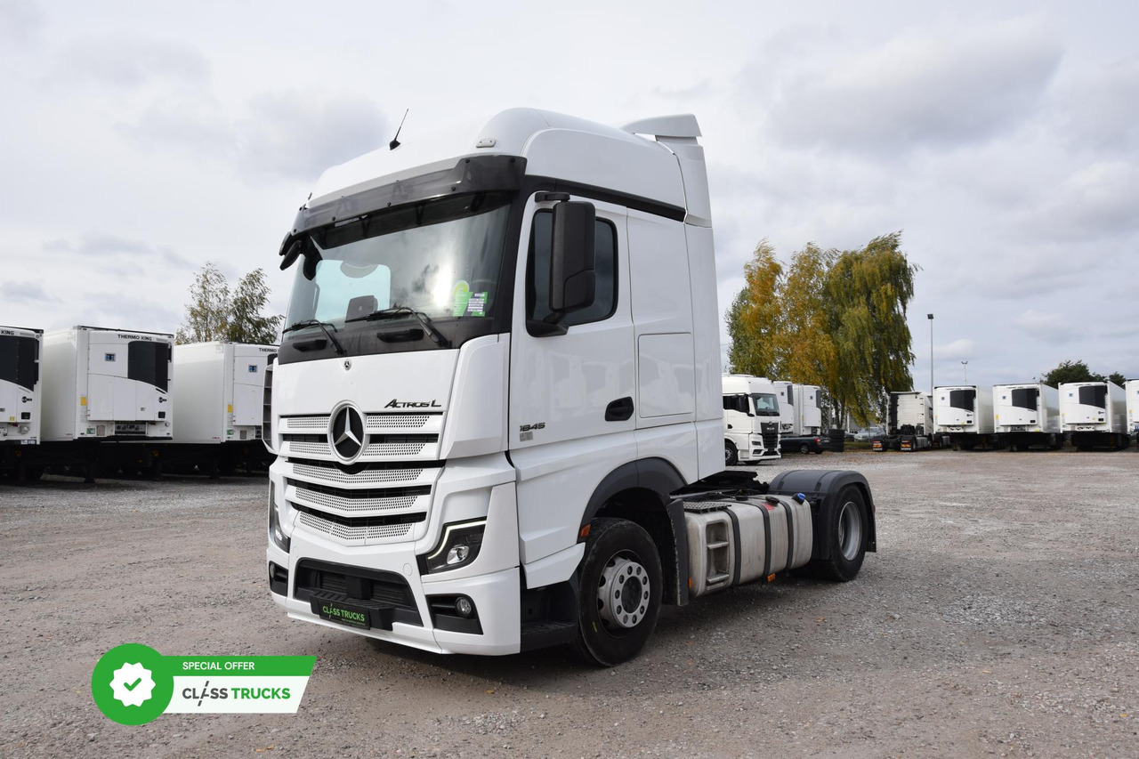 Mercedes-Benz Actros 5 1845 BigSpace - Cap tractor: Foto 1 Mercedes-Benz Actros 5 1845 BigSpace - Cap tractor: Foto 1