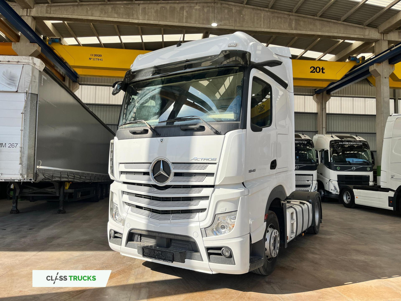 Mercedes-Benz Actros 5 1845 BigSpace - Cap tractor: Foto 1 Mercedes-Benz Actros 5 1845 BigSpace - Cap tractor: Foto 1