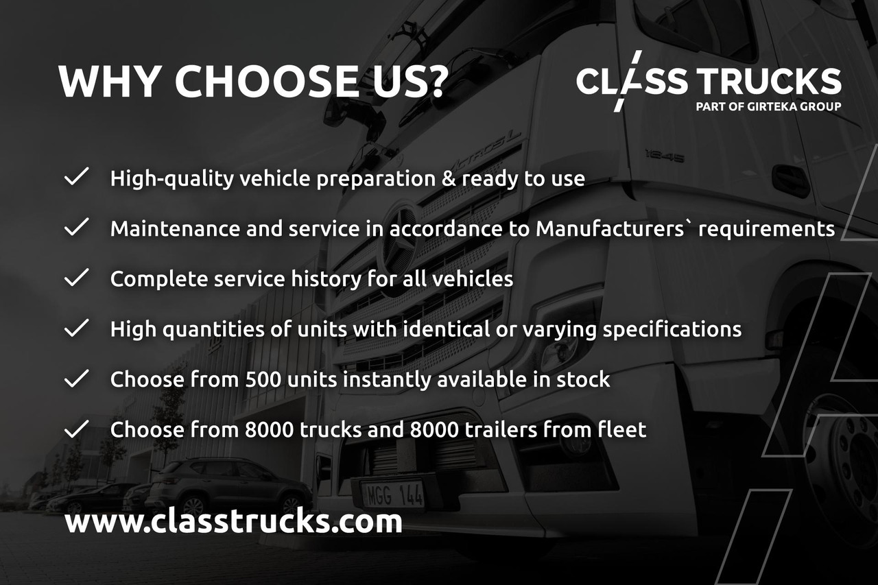 Mercedes-Benz Actros 5 1845 BigSpace - Cap tractor: Foto 5 Mercedes-Benz Actros 5 1845 BigSpace - Cap tractor: Foto 5