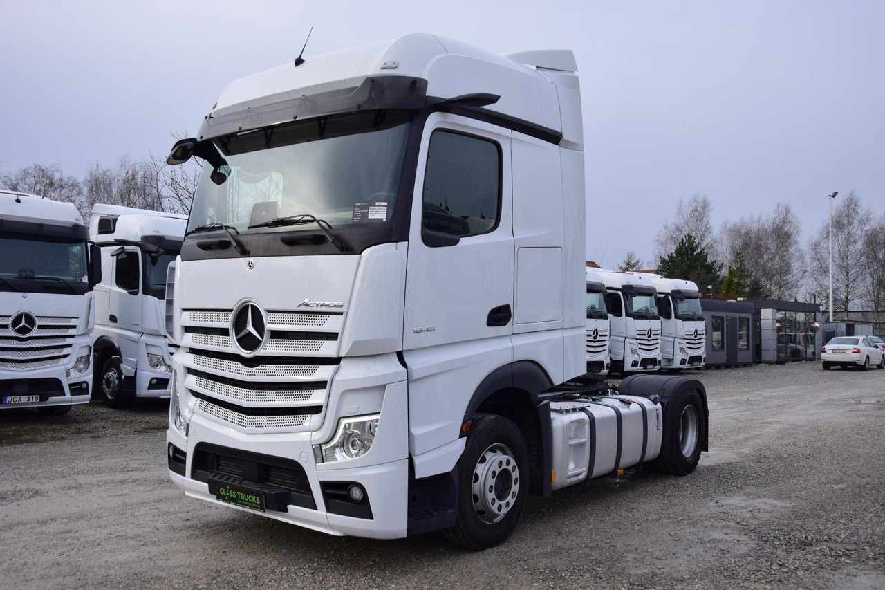 Mercedes-Benz Actros 5 1845 BigSpace - Cap tractor: Foto 1 Mercedes-Benz Actros 5 1845 BigSpace - Cap tractor: Foto 1