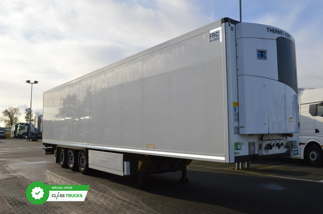 Krone SDR Cool Liner FP 45 ThermoKing SLXi 300 - Semiremorcă frigider: Foto 4 Krone SDR Cool Liner FP 45 ThermoKing SLXi 300 - Semiremorcă frigider: Foto 4