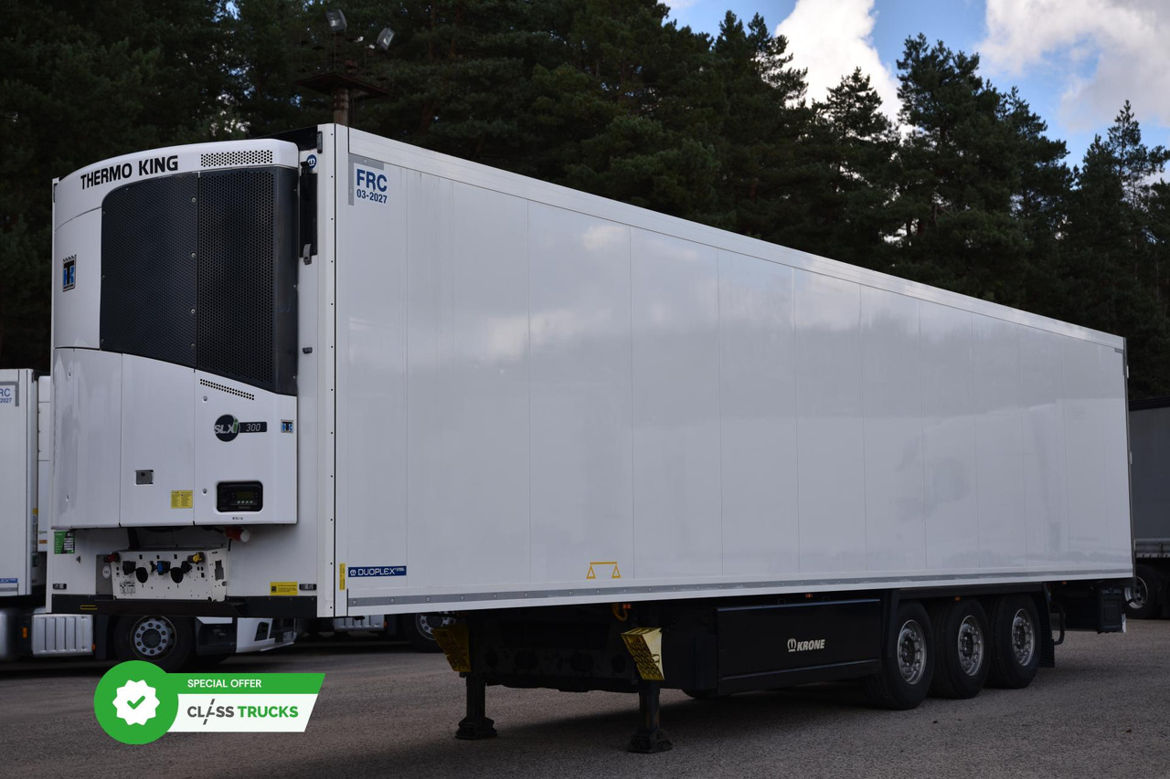 Krone SDR Cool Liner FP 60 ThermoKing SLXi 300 - Semiremorcă frigider: Foto 1 Krone SDR Cool Liner FP 60 ThermoKing SLXi 300 - Semiremorcă frigider: Foto 1
