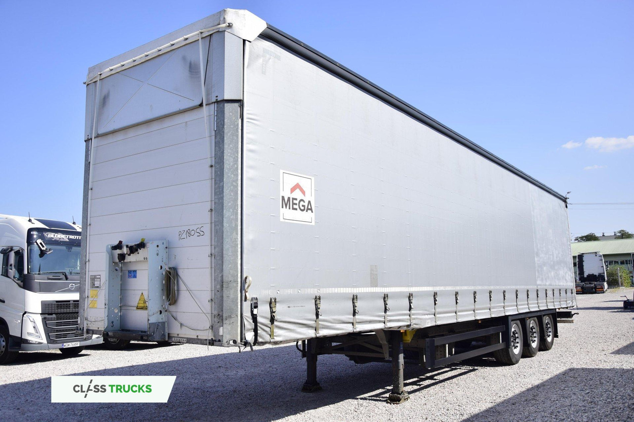 Schmitz Cargobull SCS24/L Varios - Semiremorcă prelată: Foto 1 Schmitz Cargobull SCS24/L Varios - Semiremorcă prelată: Foto 1