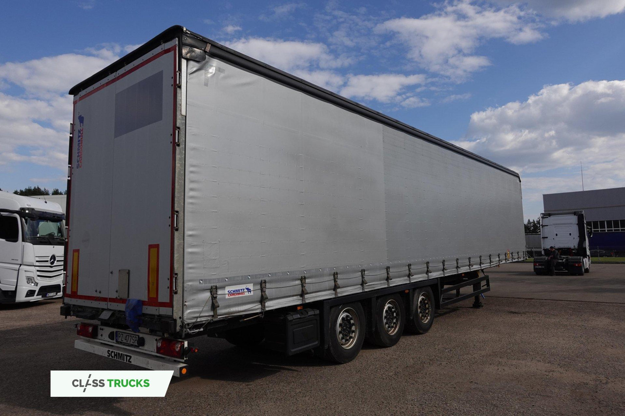 Schmitz Cargobull SCS24/L Varios - Semiremorcă prelată: Foto 5 Schmitz Cargobull SCS24/L Varios - Semiremorcă prelată: Foto 5