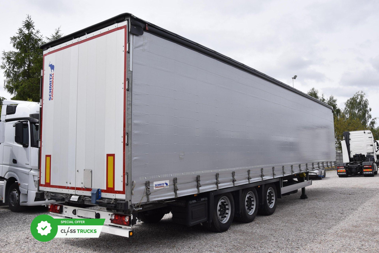 Schmitz Cargobull SCS24/L Varios - Semiremorcă prelată: Foto 5 Schmitz Cargobull SCS24/L Varios - Semiremorcă prelată: Foto 5