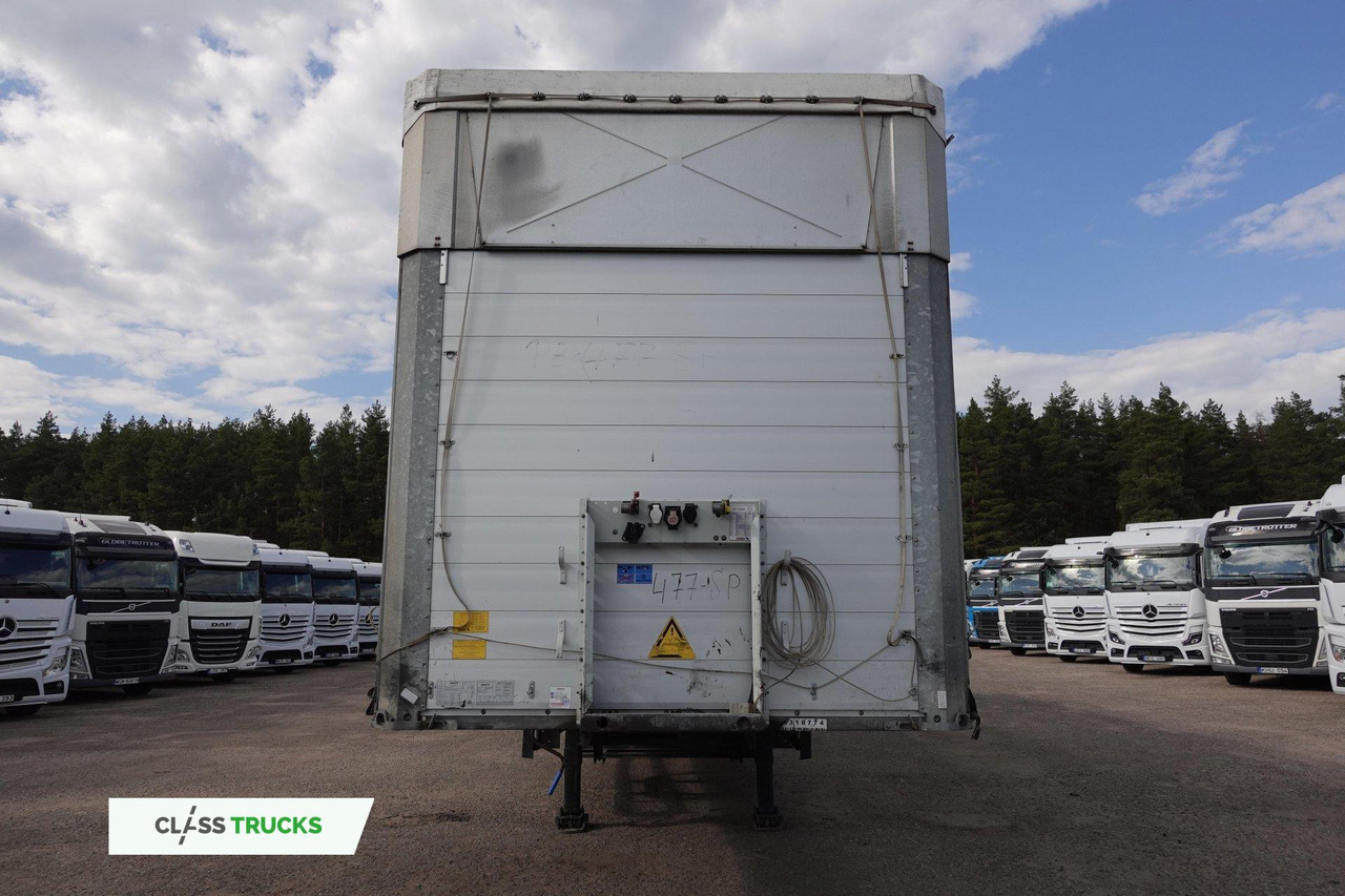 Schmitz Cargobull SCS24/L Varios - Semiremorcă prelată: Foto 2 Schmitz Cargobull SCS24/L Varios - Semiremorcă prelată: Foto 2