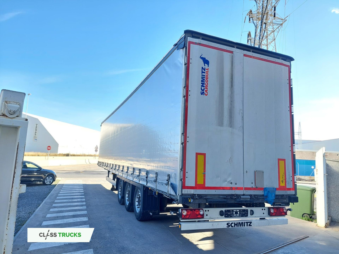 Schmitz Cargobull SCS24/L Varios - Semiremorcă prelată: Foto 5 Schmitz Cargobull SCS24/L Varios - Semiremorcă prelată: Foto 5