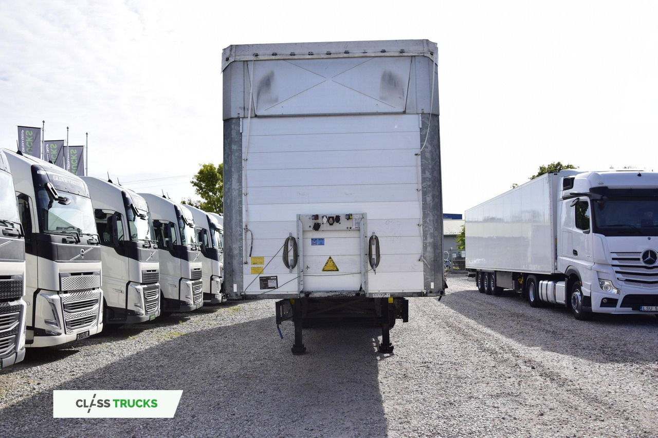 Schmitz Cargobull SCS24/L Varios - Semiremorcă prelată: Foto 2 Schmitz Cargobull SCS24/L Varios - Semiremorcă prelată: Foto 2