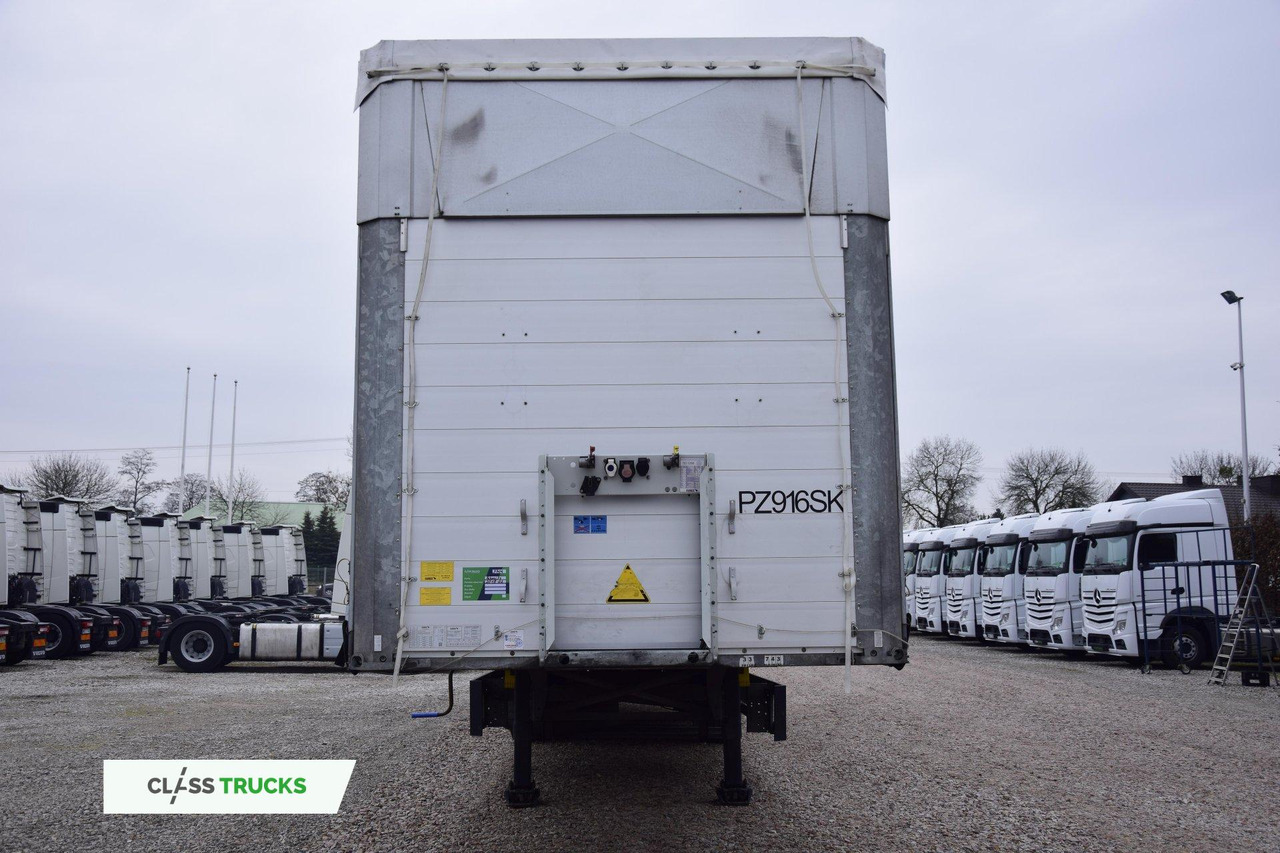 Schmitz Cargobull SCS24/L Varios - Semiremorcă prelată: Foto 2 Schmitz Cargobull SCS24/L Varios - Semiremorcă prelată: Foto 2