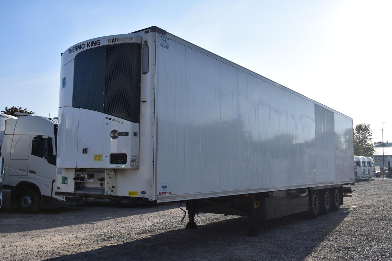 Schmitz Cargobull SKO Double Deck FP 45 ThermoKing SLXi 300 Lifting Axle h2.7m - Semiremorcă frigider: Foto 1 Schmitz Cargobull SKO Double Deck FP 45 ThermoKing SLXi 300 Lifting Axle h2.7m - Semiremorcă frigider: Foto 1