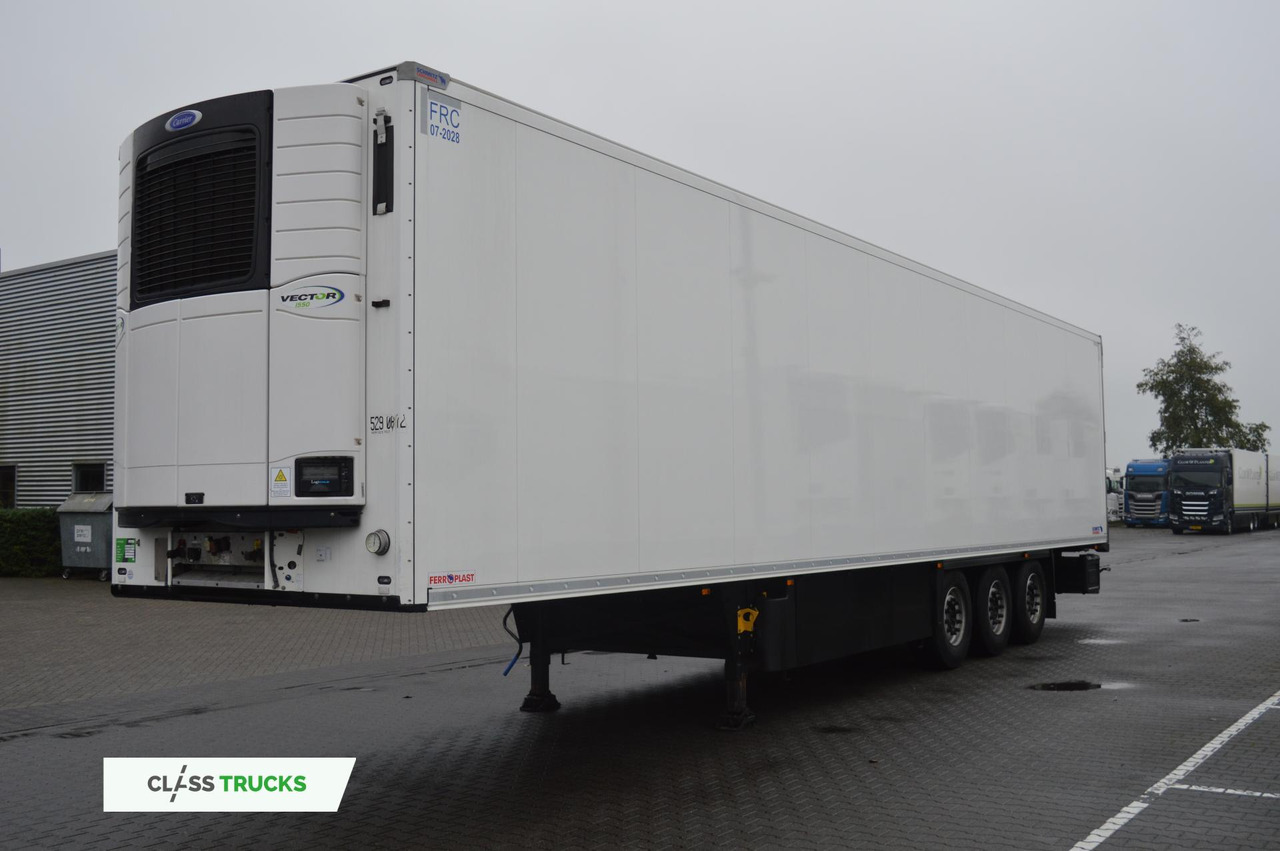 Schmitz Cargobull SKO FP 45 Carrier Vector 1550 - Semiremorcă frigider: Foto 1 Schmitz Cargobull SKO FP 45 Carrier Vector 1550 - Semiremorcă frigider: Foto 1