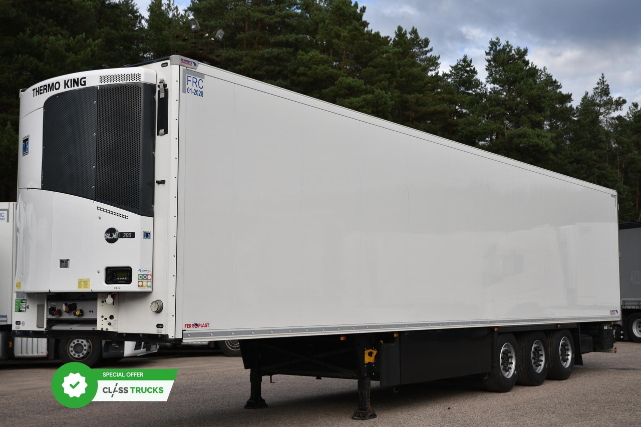 Schmitz Cargobull SKO FP 60 ThermoKing SLXi 300 - Semiremorcă frigider: Foto 1 Schmitz Cargobull SKO FP 60 ThermoKing SLXi 300 - Semiremorcă frigider: Foto 1