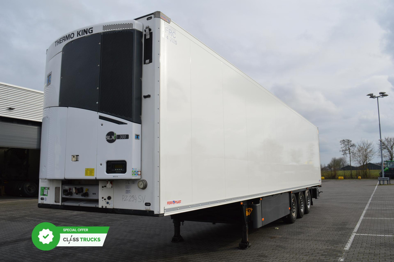 Schmitz Cargobull SKO FP 60 ThermoKing SLXi 300 - Semiremorcă frigider: Foto 1 Schmitz Cargobull SKO FP 60 ThermoKing SLXi 300 - Semiremorcă frigider: Foto 1
