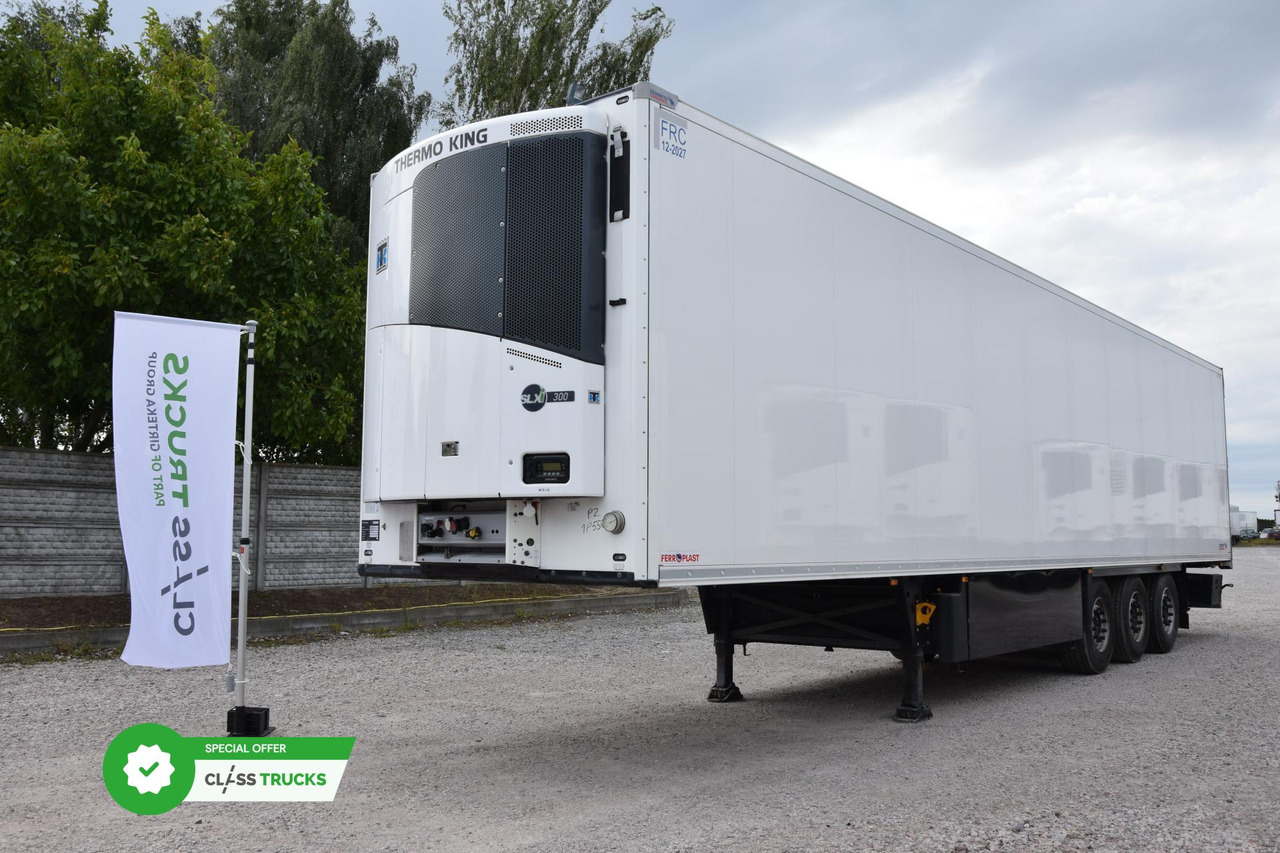 Schmitz Cargobull SKO FP 60 ThermoKing SLXi 300 - Semiremorcă frigider: Foto 1 Schmitz Cargobull SKO FP 60 ThermoKing SLXi 300 - Semiremorcă frigider: Foto 1
