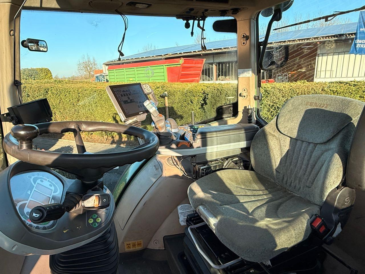 Fendt 724 ProfiPlus - Tractor agricol: Foto 4 Fendt 724 ProfiPlus - Tractor agricol: Foto 4