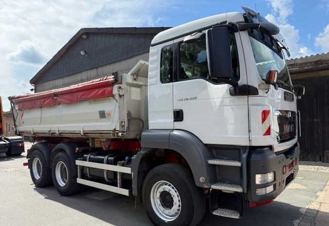 MAN TGS 26.480 6x4 BB | Wywrotka MEILLER | 480 KM | Manual | Hydraulika | Euro5 - Camion basculantă: Foto 1 MAN TGS 26.480 6x4 BB | Wywrotka MEILLER | 480 KM | Manual | Hydraulika | Euro5 - Camion basculantă: Foto 1