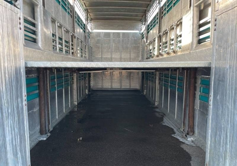 Scania R380 / 6x2 / Pezzaioli / 2-poziomowa zabudowa do przewozu zwierząt / Euro 3 / oś podnoszona / podnoszony dach - Camion transport animale: Foto 4 Scania R380 / 6x2 / Pezzaioli / 2-poziomowa zabudowa do przewozu zwierząt / Euro 3 / oś podnoszona / podnoszony dach - Camion transport animale: Foto 4