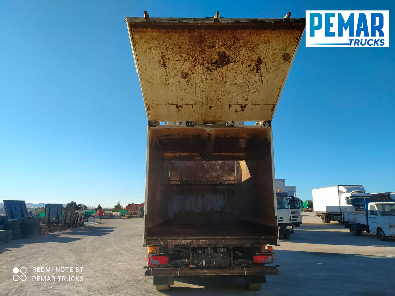 CONTENEDORES BASURERO COMPACTADOR / RECOLECTOR - Unealtă/ Echipament: Foto 4 CONTENEDORES BASURERO COMPACTADOR / RECOLECTOR - Unealtă/ Echipament: Foto 4