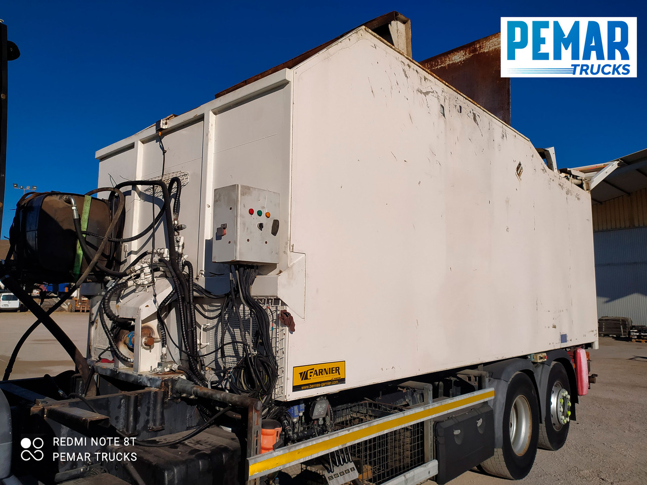 CONTENEDORES BASURERO COMPACTADOR / RECOLECTOR - Unealtă/ Echipament: Foto 2 CONTENEDORES BASURERO COMPACTADOR / RECOLECTOR - Unealtă/ Echipament: Foto 2