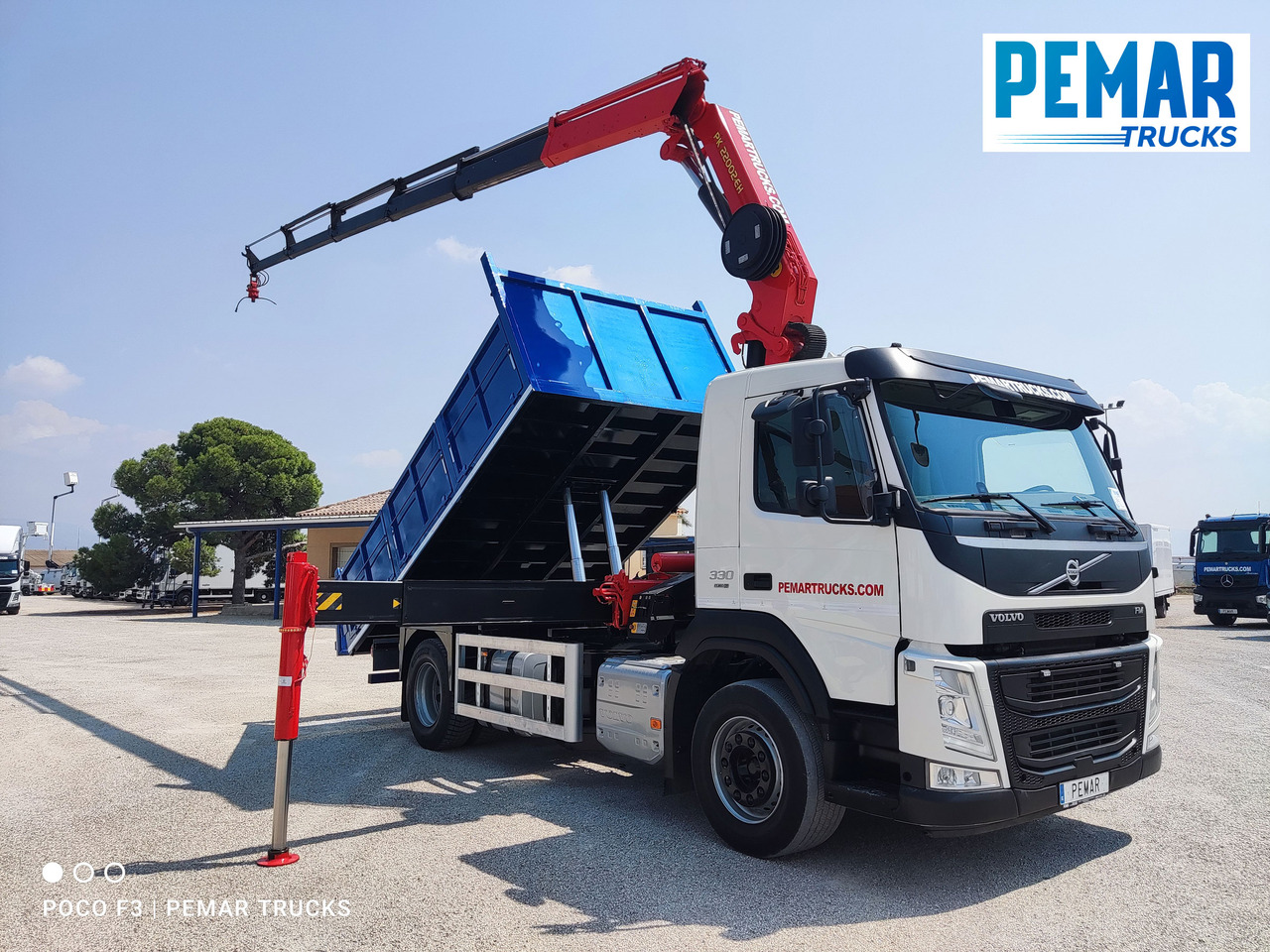 VOLVO FM 330 GRÚA BASCULANTE EURO 6 - Camion, Camion cu macara: Foto 3 VOLVO FM 330 GRÚA BASCULANTE EURO 6 - Camion, Camion cu macara: Foto 3