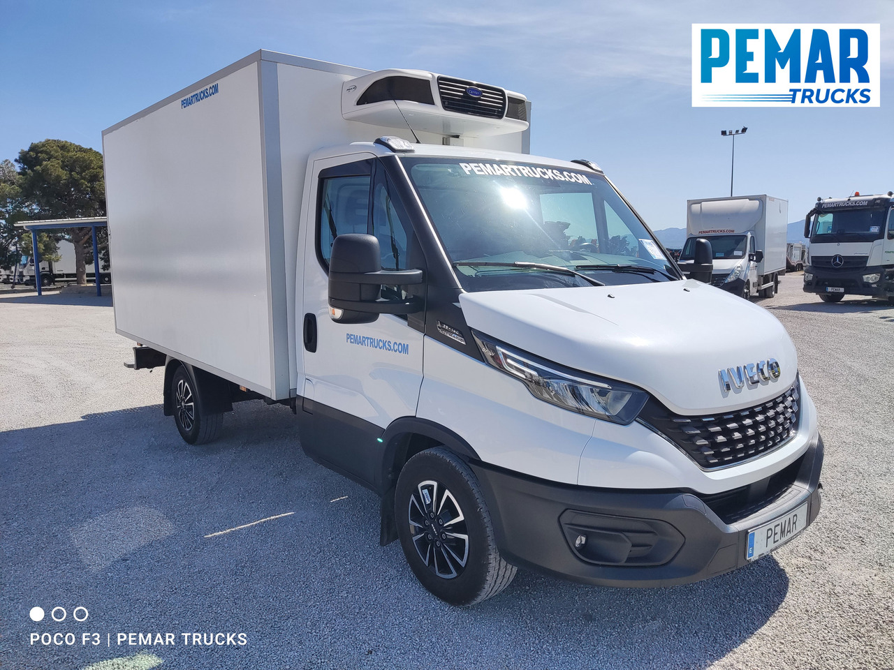 IVECO DAILY 35.140 FRIGORIFICO 140 CV EURO 6 - Autoutilitară frigorifica: Foto 3 IVECO DAILY 35.140 FRIGORIFICO 140 CV EURO 6 - Autoutilitară frigorifica: Foto 3
