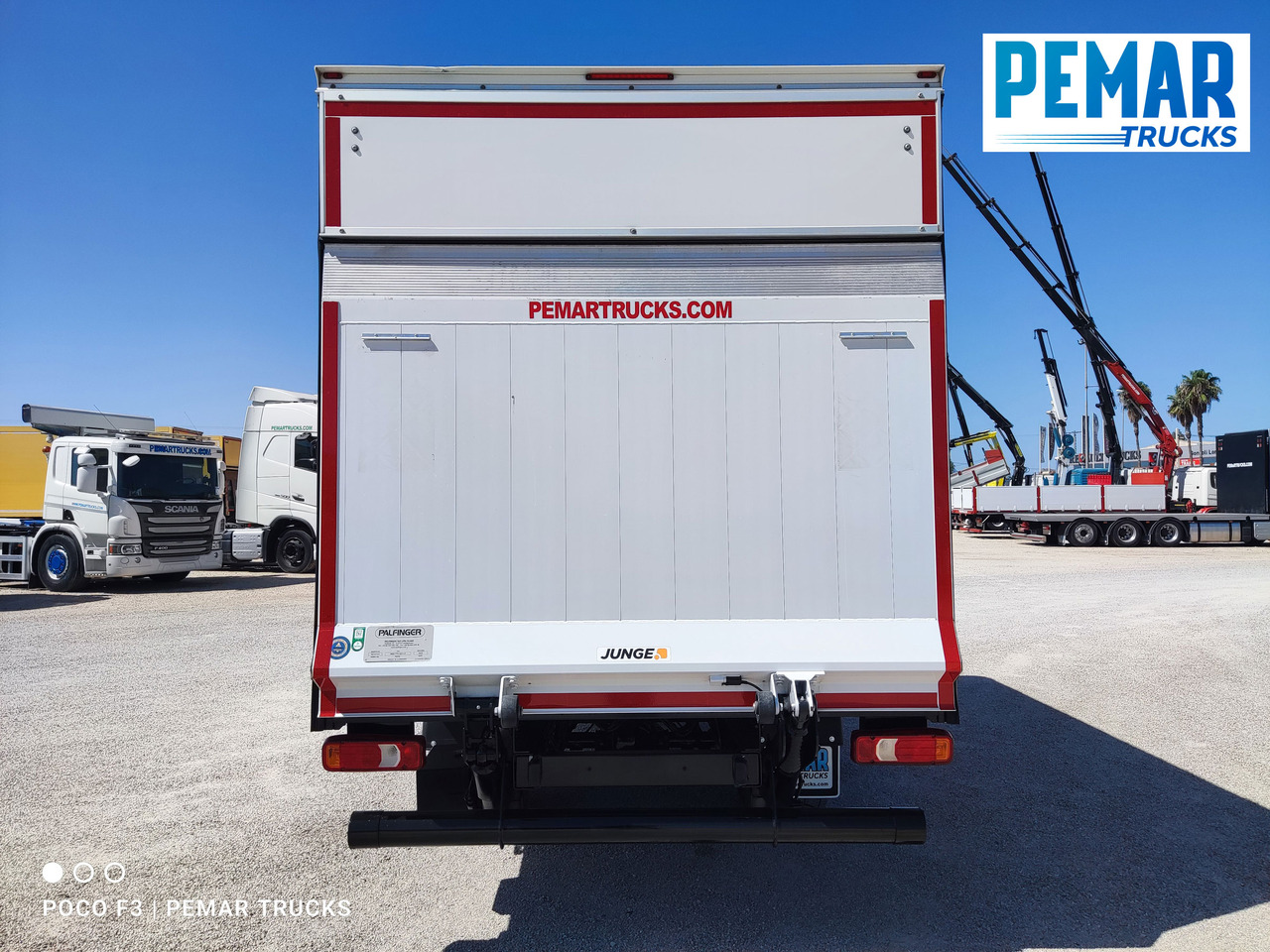 Autoutilitară box IVECO DAILY 35C16 CAJA CERRADA DOBLE RUEDA: Foto 6 Autoutilitară box IVECO DAILY 35C16 CAJA CERRADA DOBLE RUEDA: Foto 6