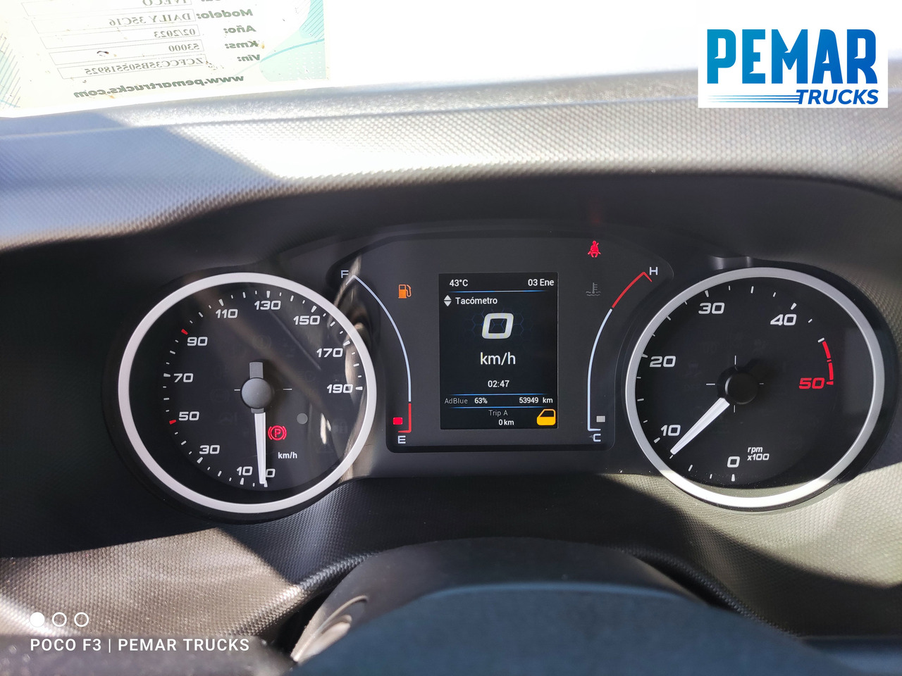 Autoutilitară box IVECO DAILY 35C16 CAJA CERRADA DOBLE RUEDA: Foto 19 Autoutilitară box IVECO DAILY 35C16 CAJA CERRADA DOBLE RUEDA: Foto 19