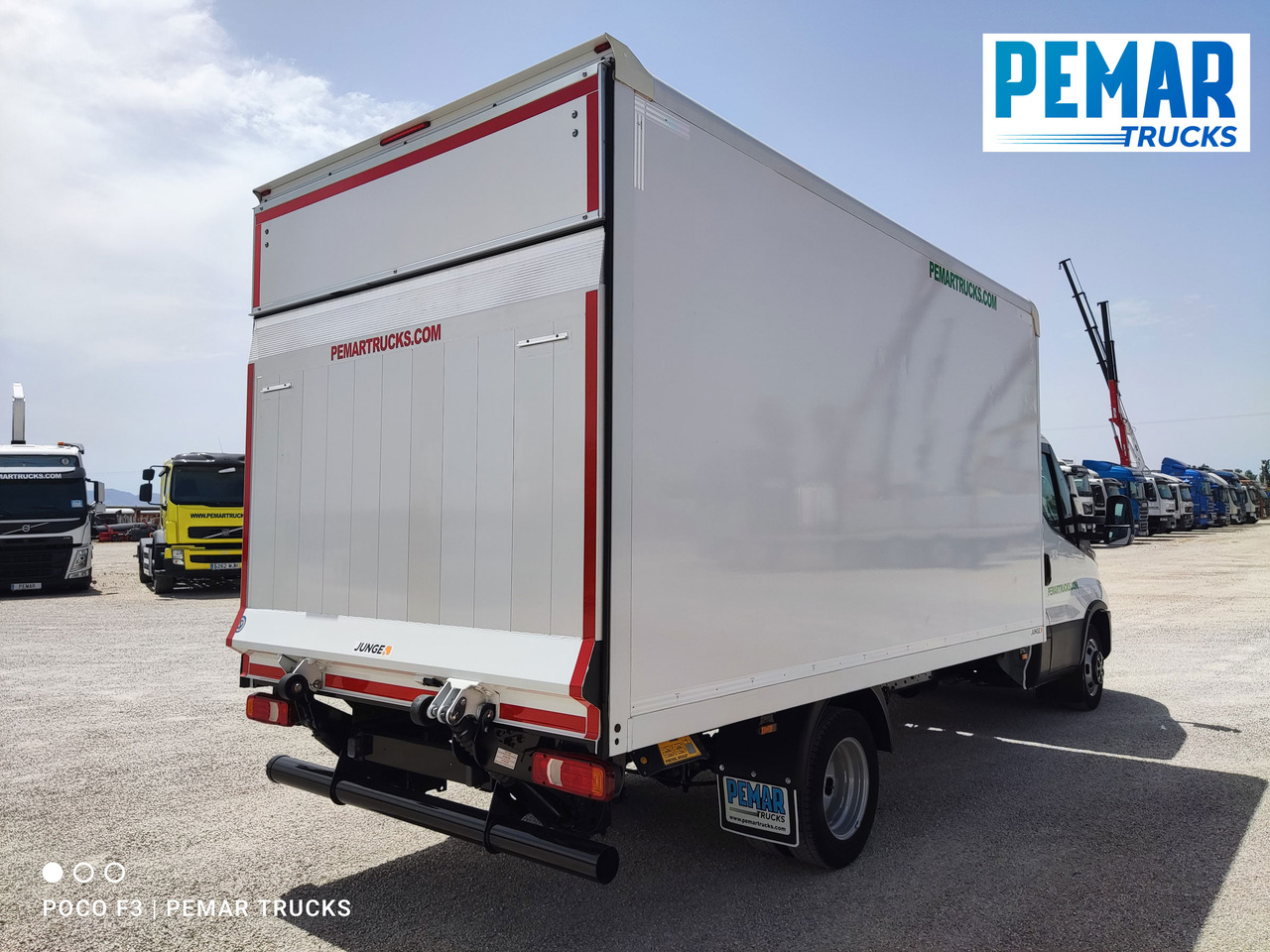 IVECO DAILY 35C16 CAJA CERRADA DOBLE RUEDA - Dubă: Foto 5 IVECO DAILY 35C16 CAJA CERRADA DOBLE RUEDA - Dubă: Foto 5