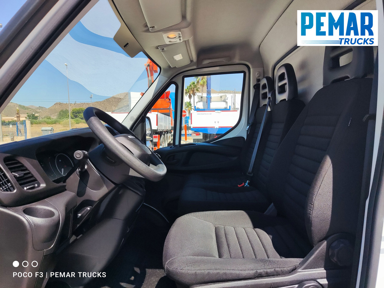 Autoutilitară box IVECO DAILY 35C16 CAJA CERRADA DOBLE RUEDA: Foto 16 Autoutilitară box IVECO DAILY 35C16 CAJA CERRADA DOBLE RUEDA: Foto 16