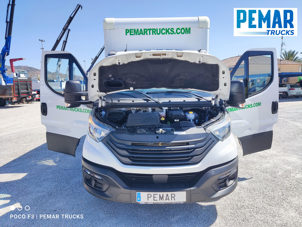 Autoutilitară box IVECO DAILY 35C16 CAJA CERRADA DOBLE RUEDA: Foto 21 Autoutilitară box IVECO DAILY 35C16 CAJA CERRADA DOBLE RUEDA: Foto 21