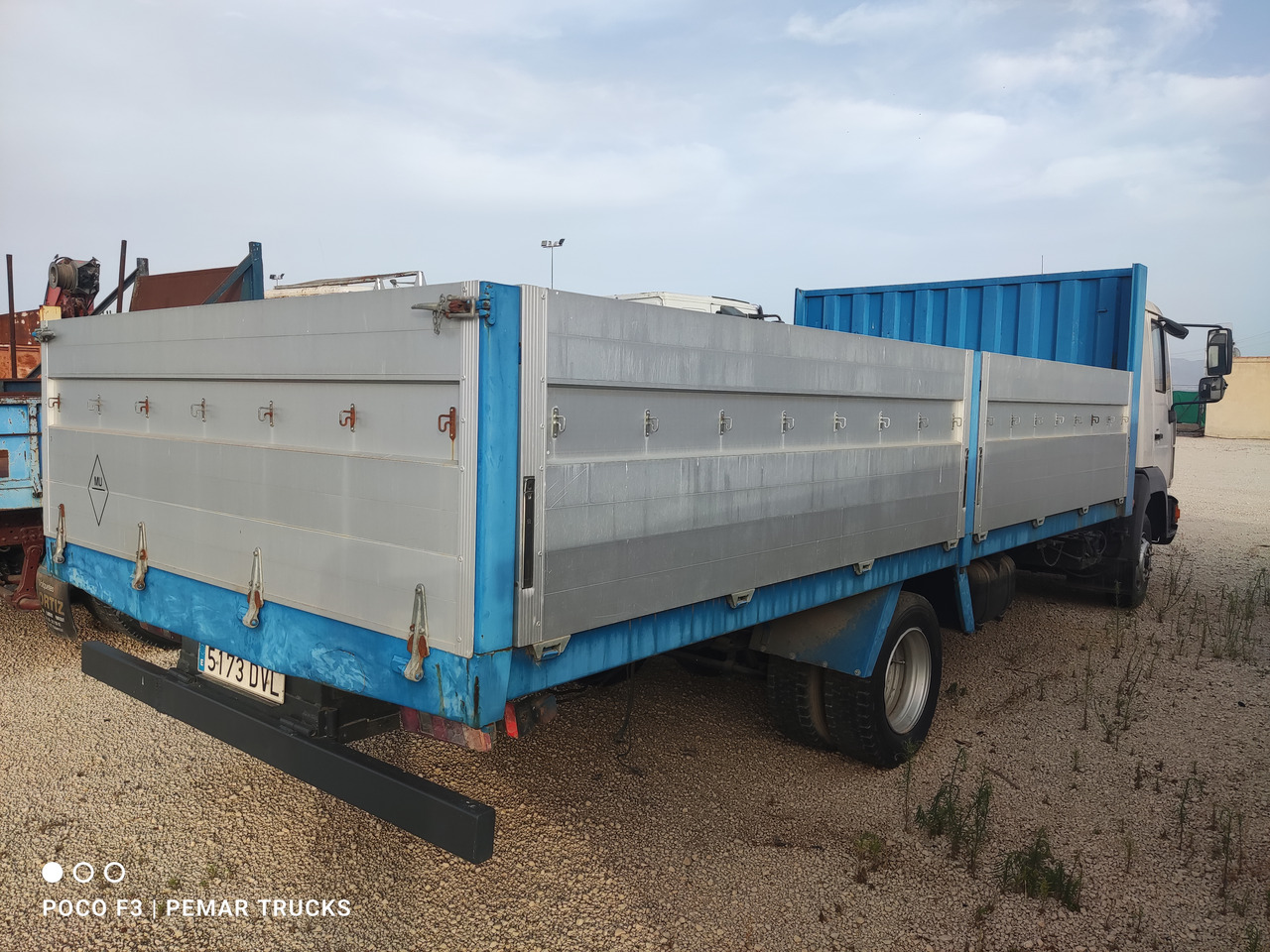 MAN L2000 - Camion platformă: Foto 4 MAN L2000 - Camion platformă: Foto 4