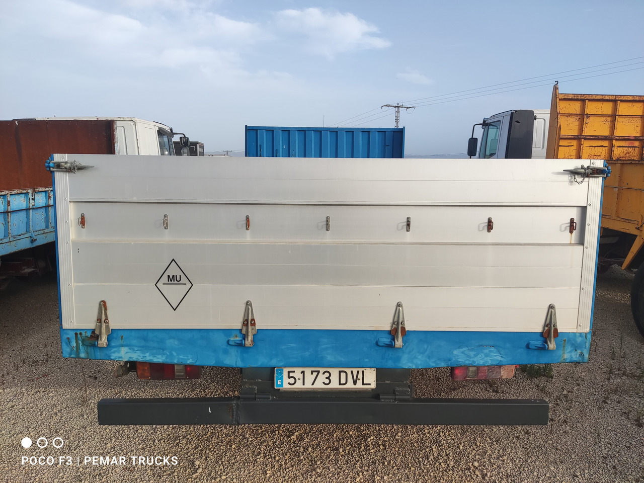 MAN L2000 - Camion platformă: Foto 5 MAN L2000 - Camion platformă: Foto 5