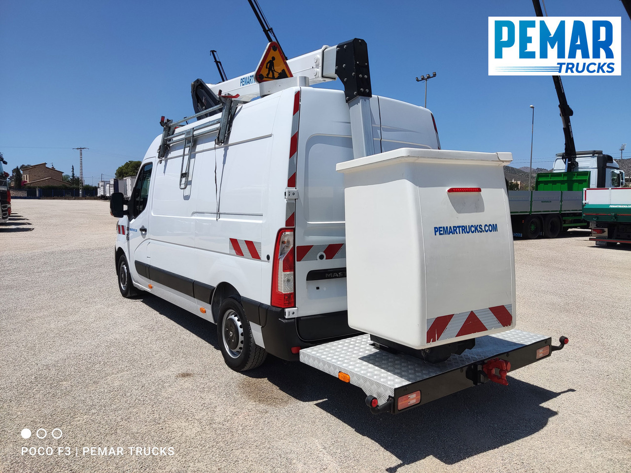 Transport persoane RENAULT MASTER 2.3 DCI CESTA ELEVADORA PORTAPERSONAS 150 CV: Foto 8 Transport persoane RENAULT MASTER 2.3 DCI CESTA ELEVADORA PORTAPERSONAS 150 CV: Foto 8