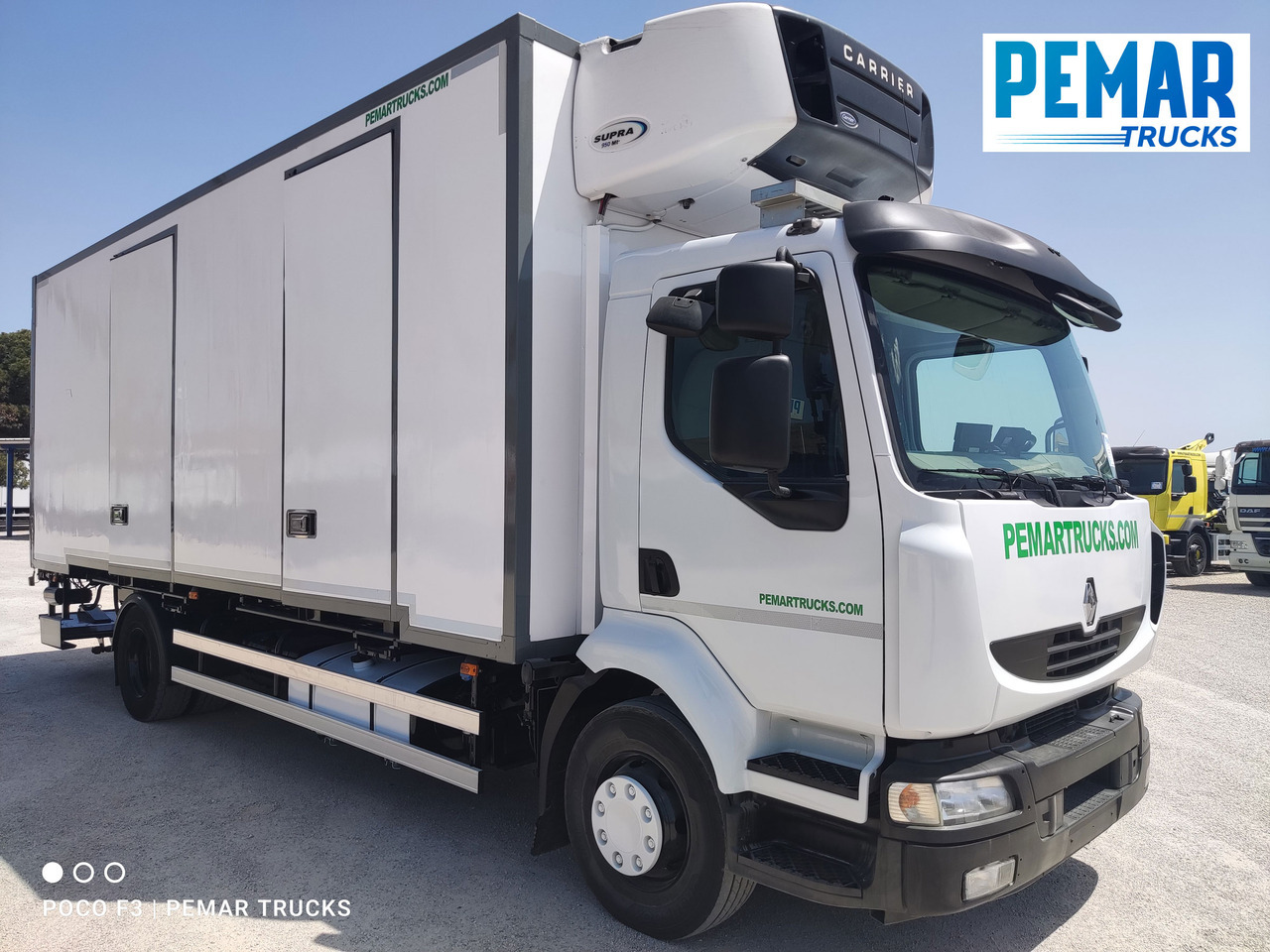 RENAULT MIDLUM 270 FRIGORIFICO 16T EURO 5 - Camion frigider: Foto 3 RENAULT MIDLUM 270 FRIGORIFICO 16T EURO 5 - Camion frigider: Foto 3