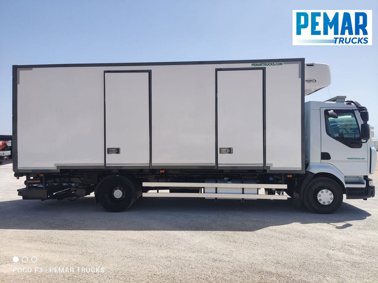 RENAULT MIDLUM 270 FRIGORIFICO 16T EURO 5 - Camion frigider: Foto 4 RENAULT MIDLUM 270 FRIGORIFICO 16T EURO 5 - Camion frigider: Foto 4