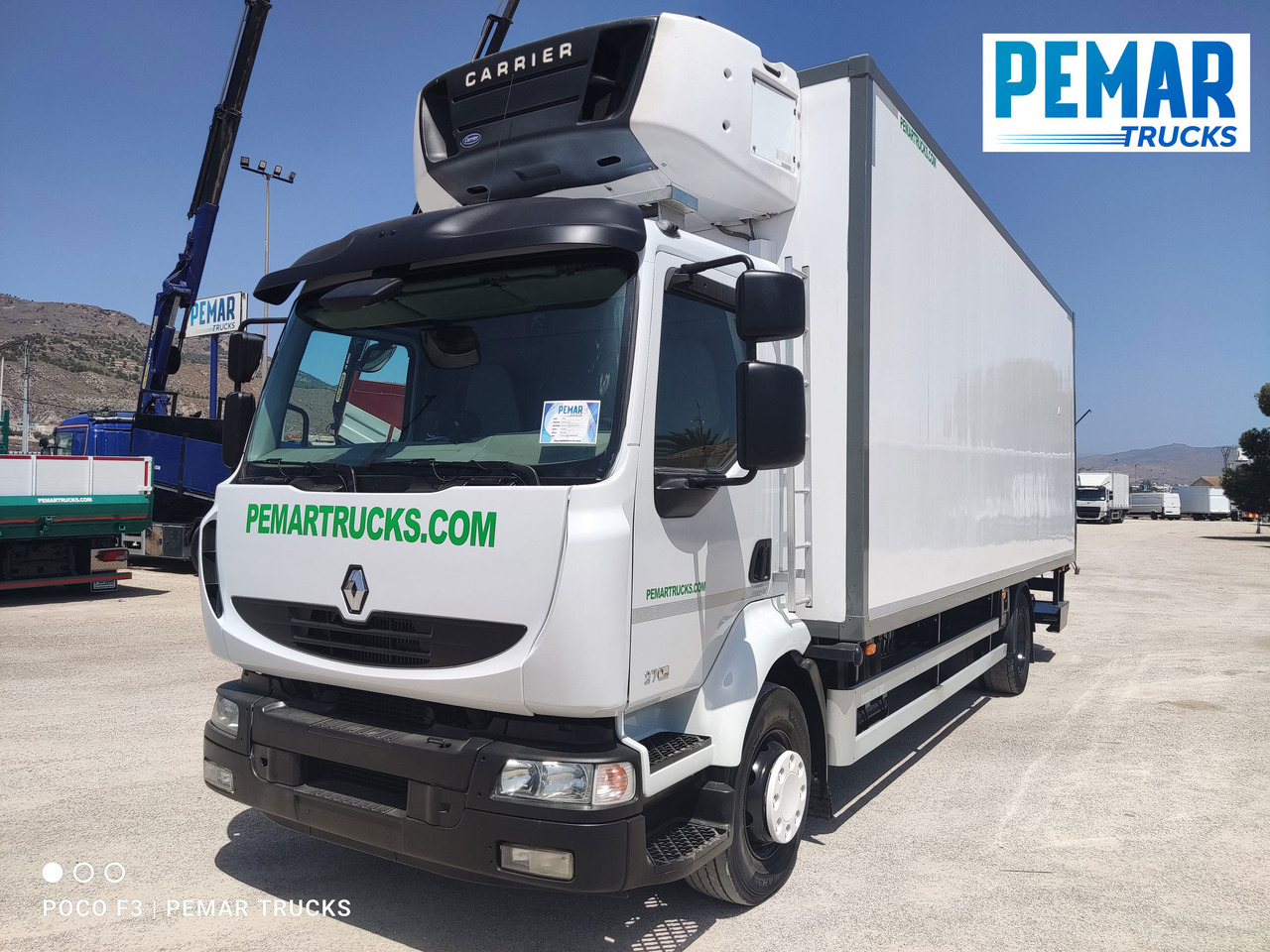 RENAULT MIDLUM 270 FRIGORIFICO 16T EURO 5 - Camion frigider: Foto 1 RENAULT MIDLUM 270 FRIGORIFICO 16T EURO 5 - Camion frigider: Foto 1