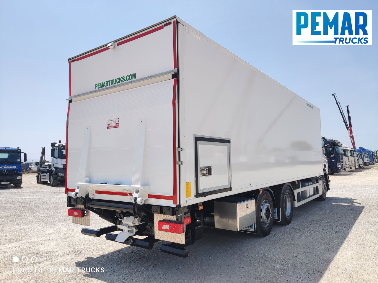 SCANIA P 450 6X2 CAJA CERRADA EURO 6 - Camion furgon: Foto 5 SCANIA P 450 6X2 CAJA CERRADA EURO 6 - Camion furgon: Foto 5