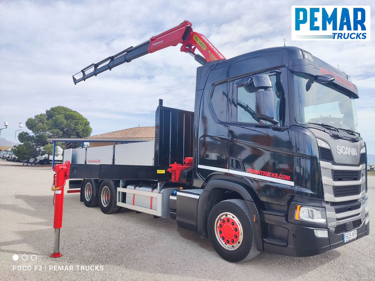 SCANIA R 500 6X2 GRUA CAJA FIJA - Camion cu macara: Foto 3 SCANIA R 500 6X2 GRUA CAJA FIJA - Camion cu macara: Foto 3