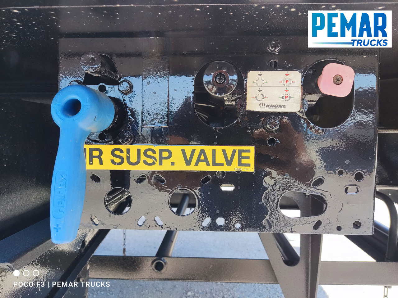 KRONE TKS FRIGORIFICO în leasing KRONE TKS FRIGORIFICO: Foto 9