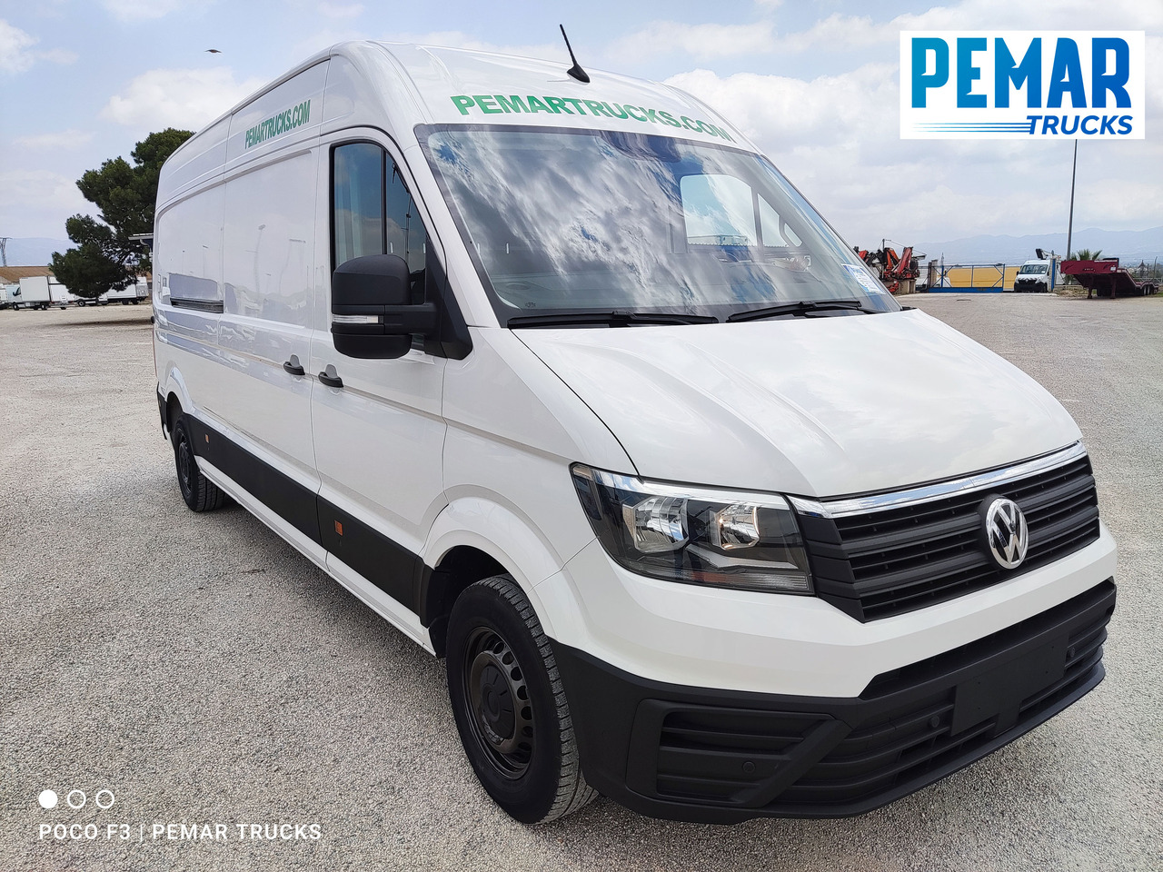 VOLKSWAGEN CRAFTER 35 - 2.0 FURGON L3 H2 EURO 6 - Dubă: Foto 3 VOLKSWAGEN CRAFTER 35 - 2.0 FURGON L3 H2 EURO 6 - Dubă: Foto 3