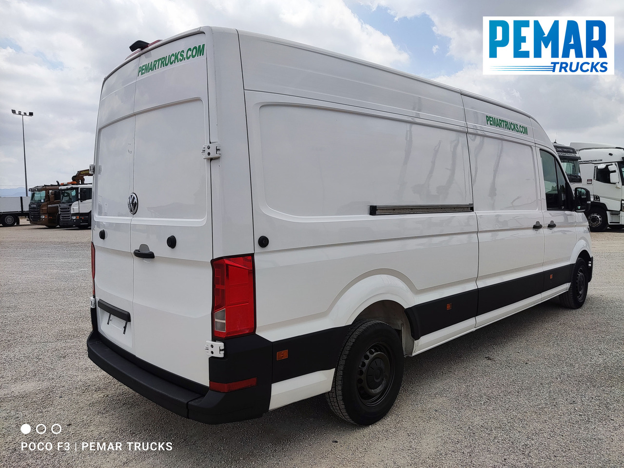 VOLKSWAGEN CRAFTER 35 - 2.0 FURGON L3 H2 EURO 6 - Dubă: Foto 5 VOLKSWAGEN CRAFTER 35 - 2.0 FURGON L3 H2 EURO 6 - Dubă: Foto 5