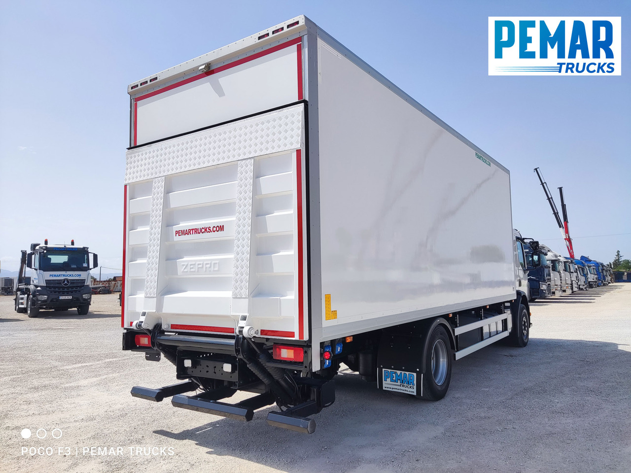 VOLVO FE 320 CAJA CERRADA 18T EURO 6 - Camion furgon: Foto 5 VOLVO FE 320 CAJA CERRADA 18T EURO 6 - Camion furgon: Foto 5