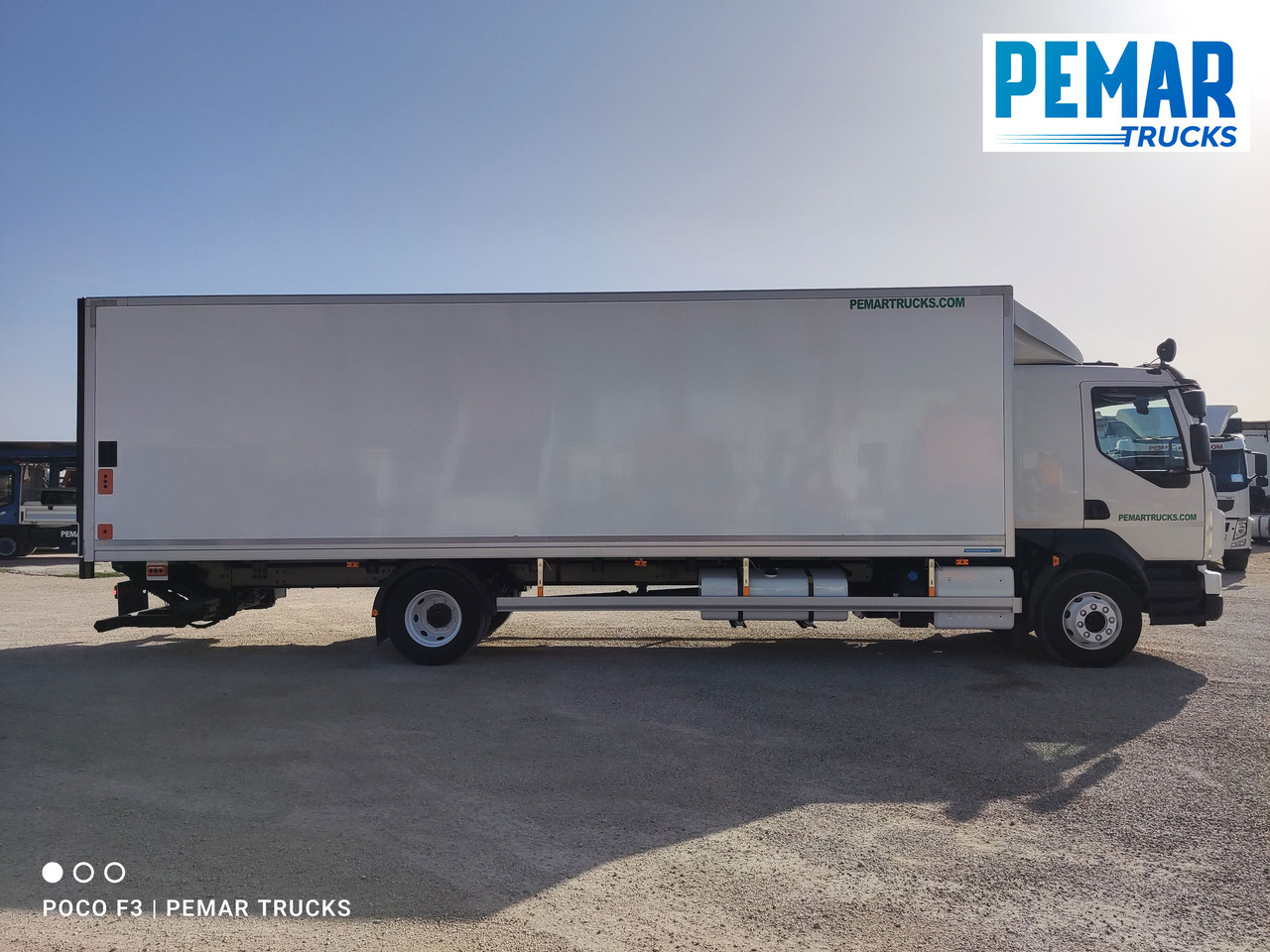 VOLVO FL 210 CAJA CERRADA 12T EURO 6 - Camion furgon: Foto 4 VOLVO FL 210 CAJA CERRADA 12T EURO 6 - Camion furgon: Foto 4