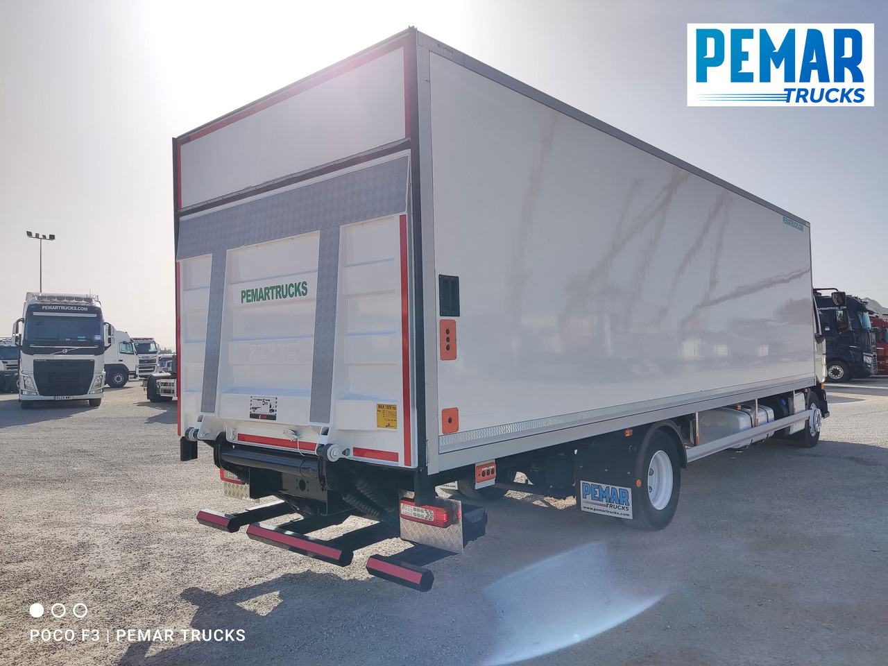 VOLVO FL 210 CAJA CERRADA 12T EURO 6 - Camion furgon: Foto 5 VOLVO FL 210 CAJA CERRADA 12T EURO 6 - Camion furgon: Foto 5