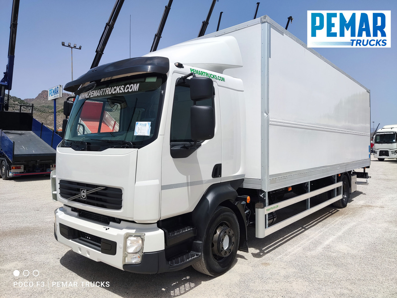 VOLVO FL 240 FURGON CERRADO 16T EURO 5 - Camion furgon: Foto 1 VOLVO FL 240 FURGON CERRADO 16T EURO 5 - Camion furgon: Foto 1