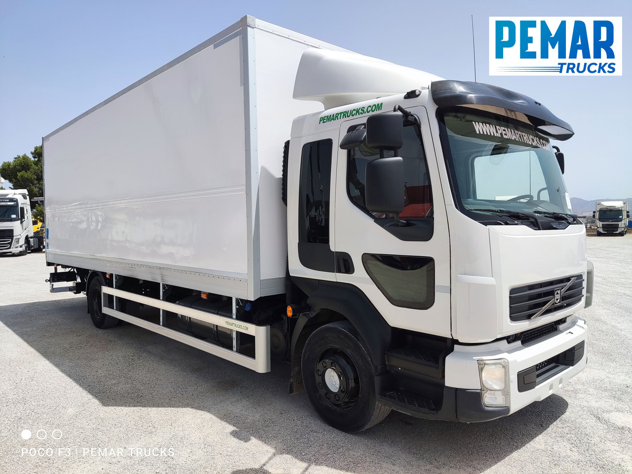 VOLVO FL 240 FURGON CERRADO 16T EURO 5 - Camion furgon: Foto 3 VOLVO FL 240 FURGON CERRADO 16T EURO 5 - Camion furgon: Foto 3