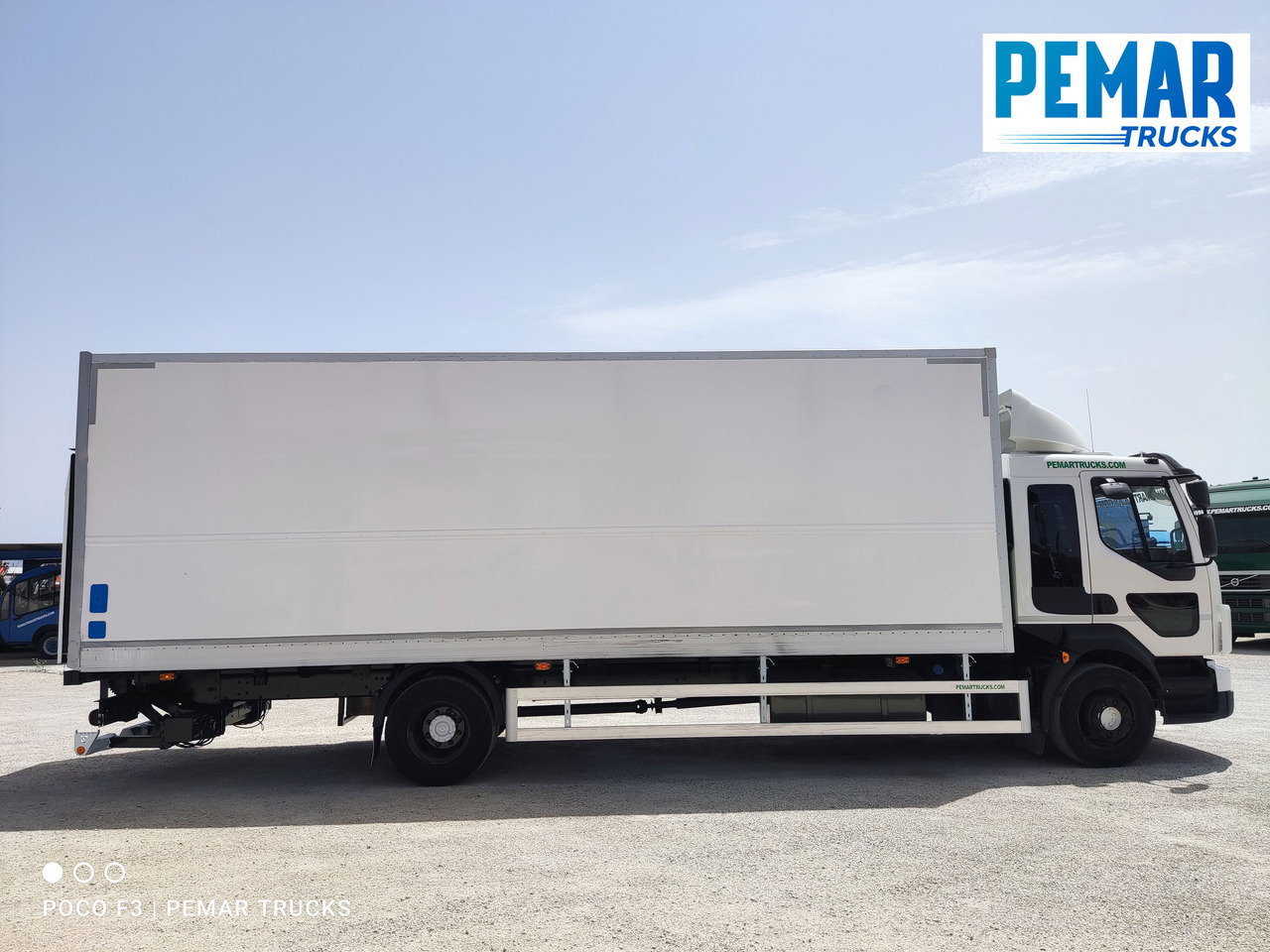 VOLVO FL 240 FURGON CERRADO 16T EURO 5 - Camion furgon: Foto 4 VOLVO FL 240 FURGON CERRADO 16T EURO 5 - Camion furgon: Foto 4