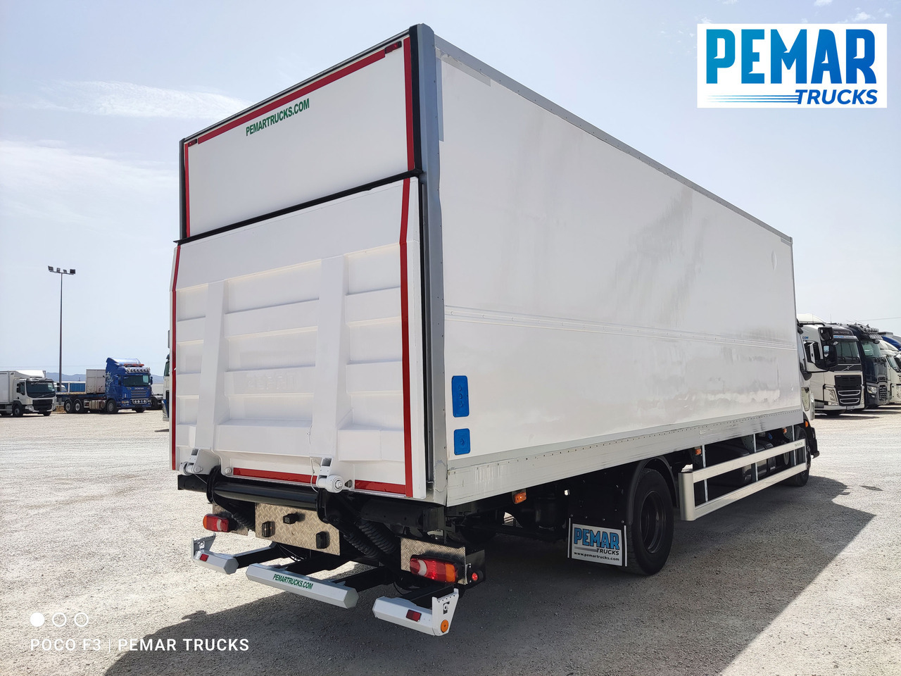 VOLVO FL 240 FURGON CERRADO 16T EURO 5 - Camion furgon: Foto 5 VOLVO FL 240 FURGON CERRADO 16T EURO 5 - Camion furgon: Foto 5